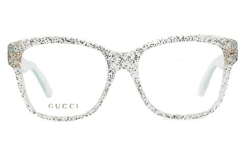 glitter gucci glasses|gucci unisex glasses.